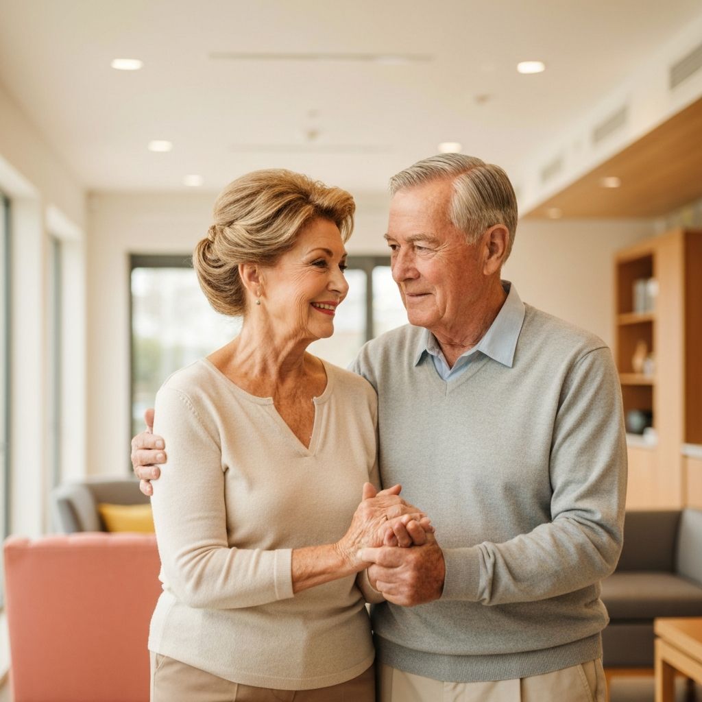 Cuidado profesional de mayores