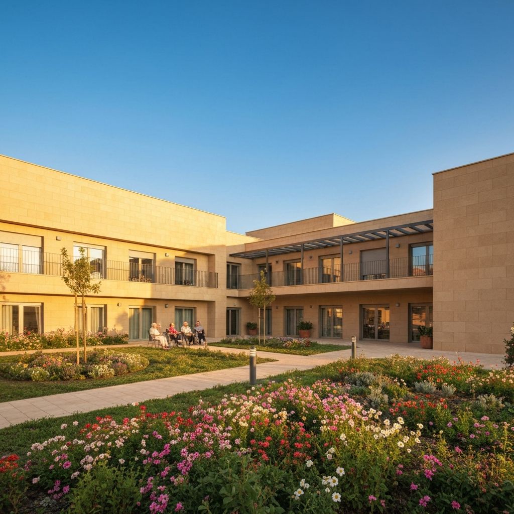 Residencia moderna para mayores
